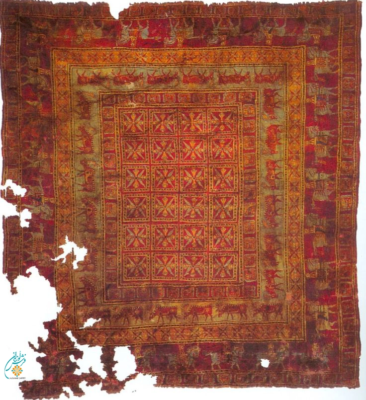 جزئیات فرش پازیریک